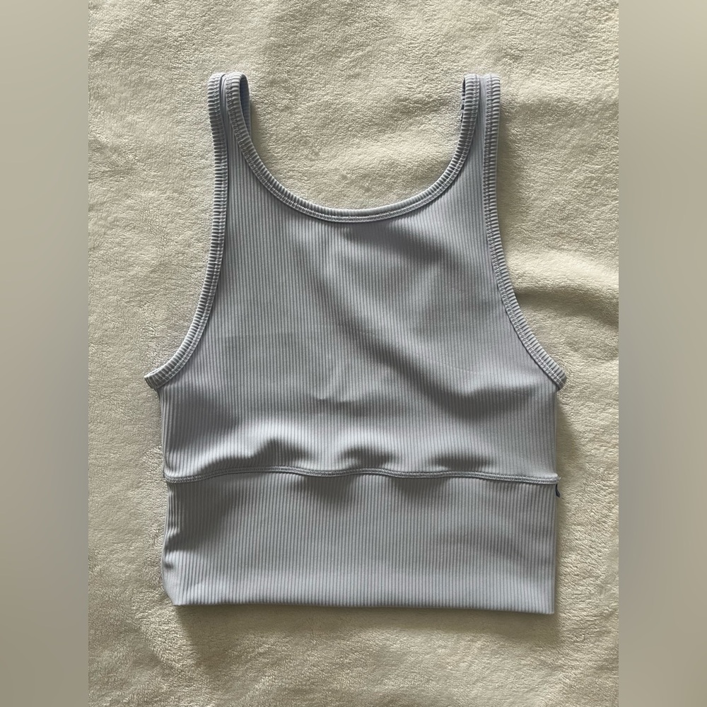 Power pivot ribbed tank top lululemon